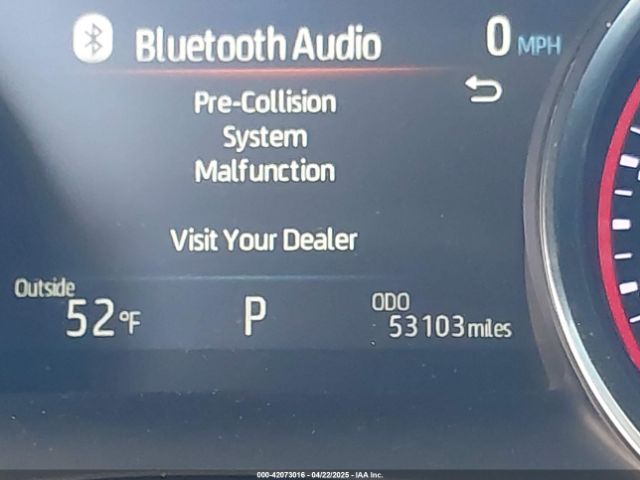 4T1BZ1HK0JU019518 Toyota Camry Xse V6