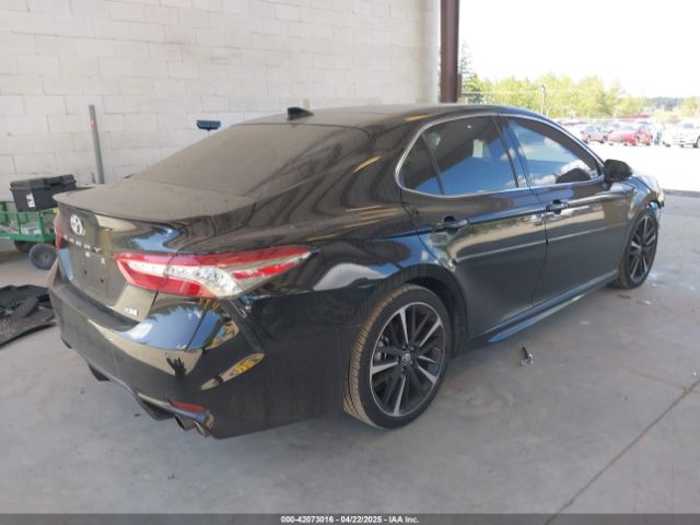 4T1BZ1HK0JU019518 Toyota Camry Xse V6