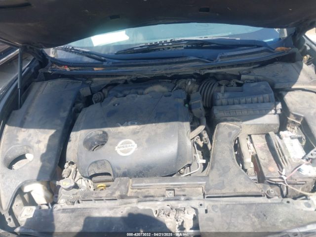 1N4AA5AP3EC484753 Nissan Maxima 3.5 S/3.5 Sv