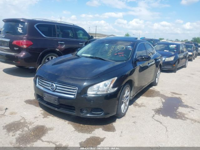 1N4AA5AP3EC484753 Nissan Maxima 3.5 S/3.5 Sv