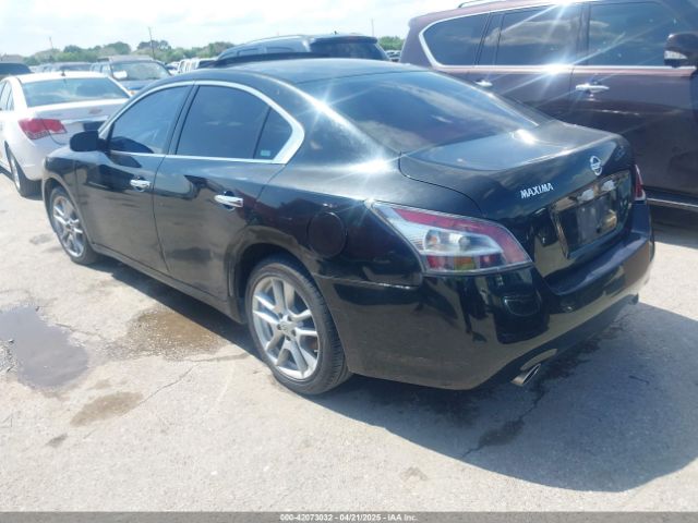 1N4AA5AP3EC484753 Nissan Maxima 3.5 S/3.5 Sv
