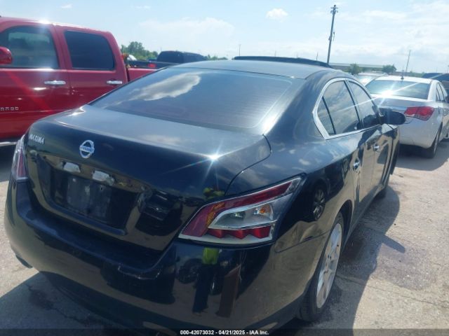1N4AA5AP3EC484753 Nissan Maxima 3.5 S/3.5 Sv