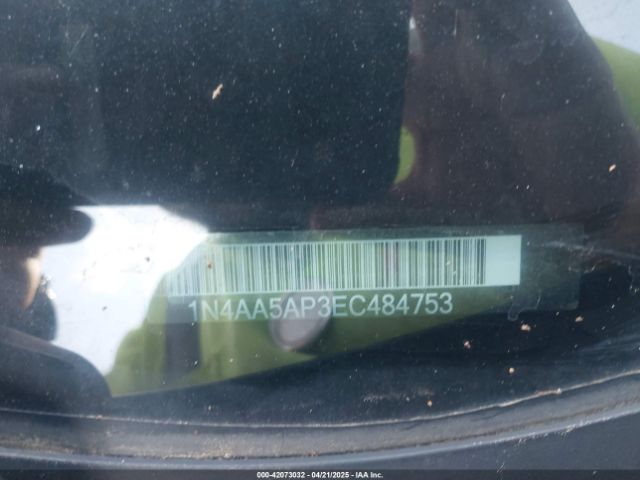 1N4AA5AP3EC484753 Nissan Maxima 3.5 S/3.5 Sv