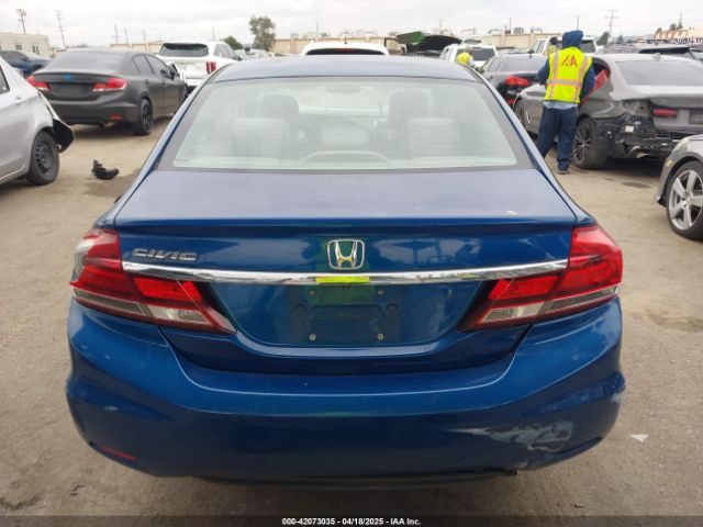 19XFB2F58EE226126 Honda Civic Lx