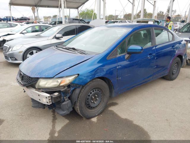 19XFB2F58EE226126 Honda Civic Lx