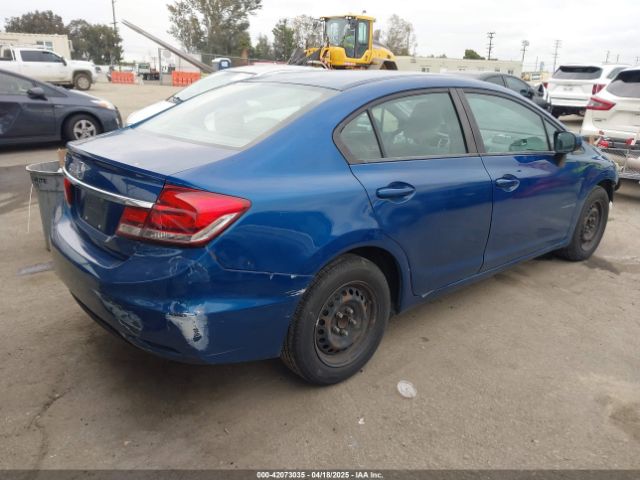 19XFB2F58EE226126 Honda Civic Lx