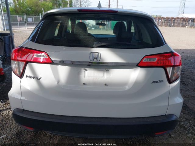 3CZRU6H32LM717735 Honda Hr-v Awd Lx