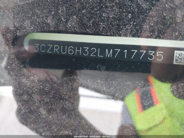 3CZRU6H32LM717735 Honda Hr-v Awd Lx