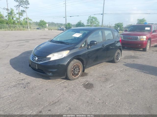 3N1CE2CP0EL426836 Nissan Versa Note S Plus