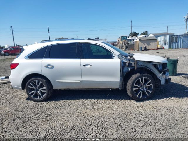 5J8YD4H84LL028655 Acura Mdx Advance Package
