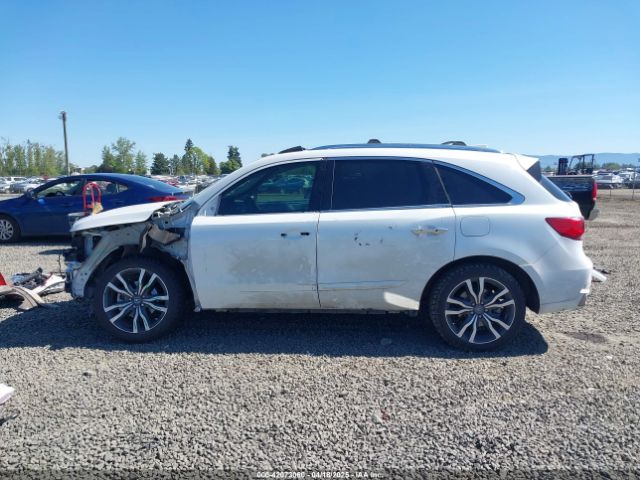 5J8YD4H84LL028655 Acura Mdx Advance Package