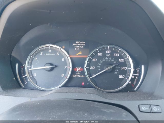 5J8YD4H84LL028655 Acura Mdx Advance Package