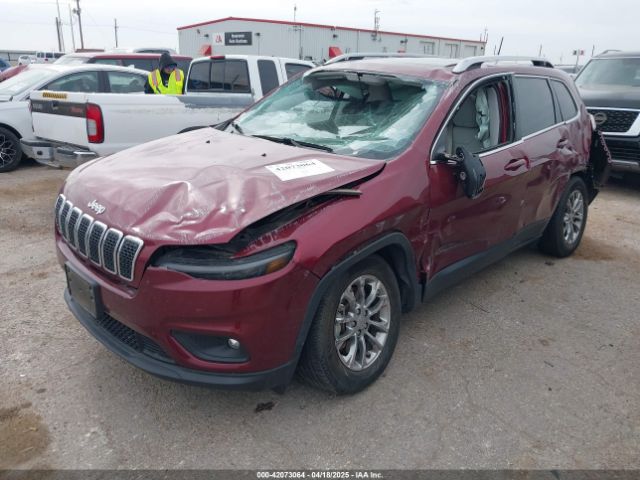 1C4PJMLB8MD147844 Jeep Cherokee Latitude Plus 4x4