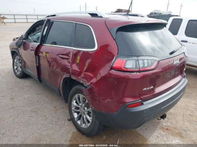 1C4PJMLB8MD147844 Jeep Cherokee Latitude Plus 4x4