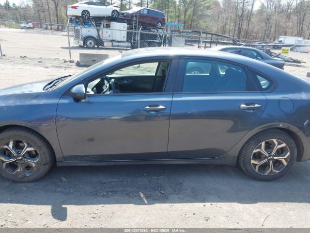 3KPF24AD4KE081480 KIA Forte Lxs
