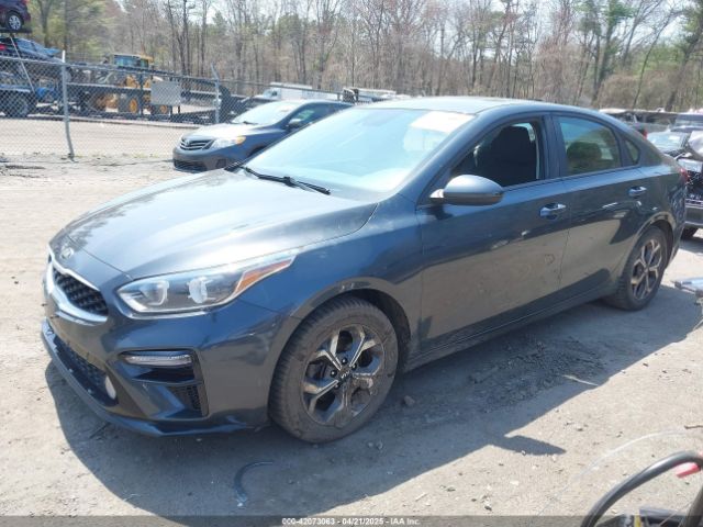3KPF24AD4KE081480 KIA Forte Lxs