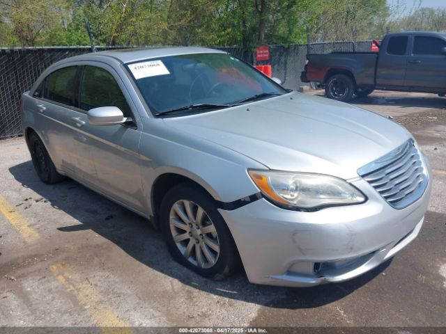2011 CHRYSLER 200 1C3BC1FB3BN501103