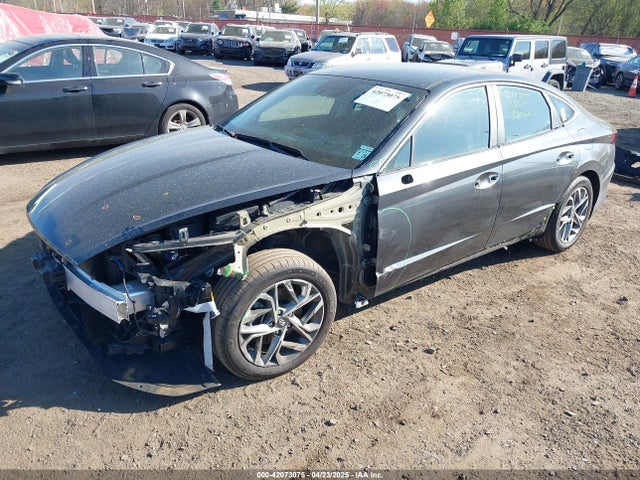 KMHL64JA6PA319168 Hyundai SONATA SEL
