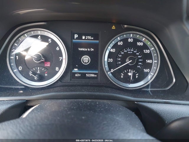 KMHL64JA6PA319168 Hyundai SONATA SEL