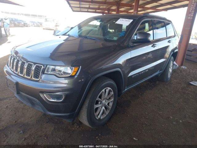 1C4RJFAG3MC507823 Jeep Grand Cherokee Laredo E 4x4