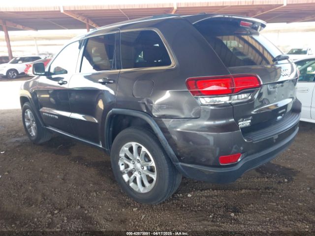 1C4RJFAG3MC507823 Jeep Grand Cherokee Laredo E 4x4