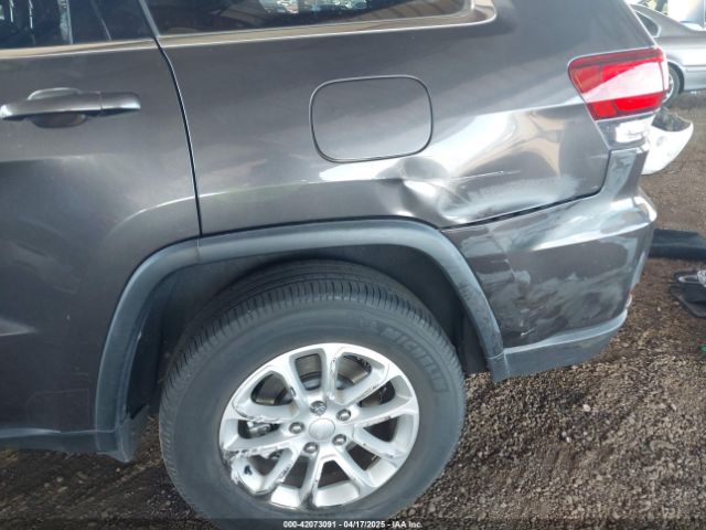 1C4RJFAG3MC507823 Jeep Grand Cherokee Laredo E 4x4
