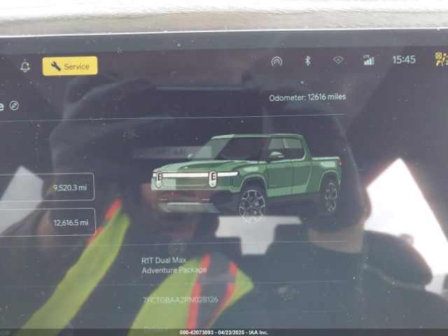 2023 RIVIAN R1T 7FCTGBAA2PN028126 Photo 6