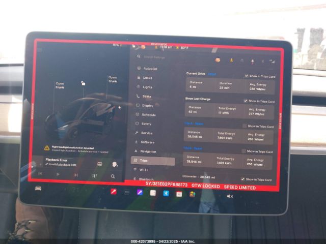 2023 TESLA MODEL 3 5YJ3E1EB2PF688173 Photo 6