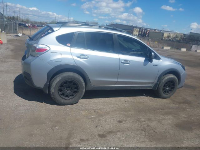JF2GPBKC3EH257905 Subaru Xv Crosstrek Hybrid 2.0i Touring