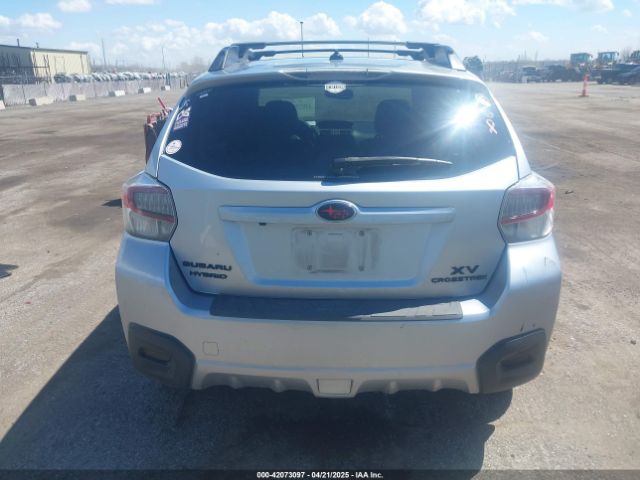 JF2GPBKC3EH257905 Subaru Xv Crosstrek Hybrid 2.0i Touring