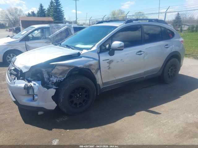JF2GPBKC3EH257905 Subaru Xv Crosstrek Hybrid 2.0i Touring