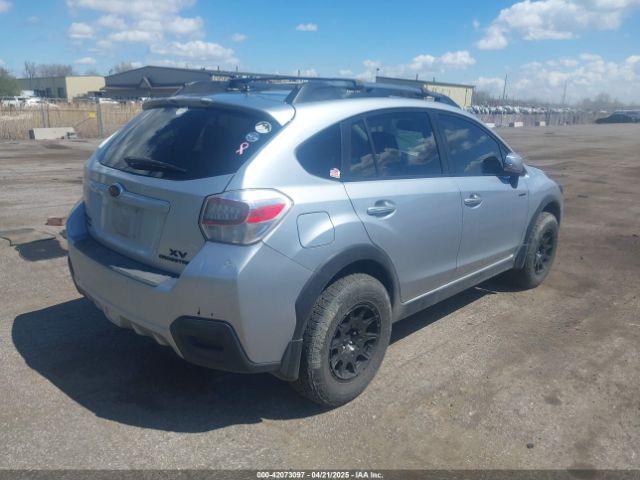 JF2GPBKC3EH257905 Subaru Xv Crosstrek Hybrid 2.0i Touring