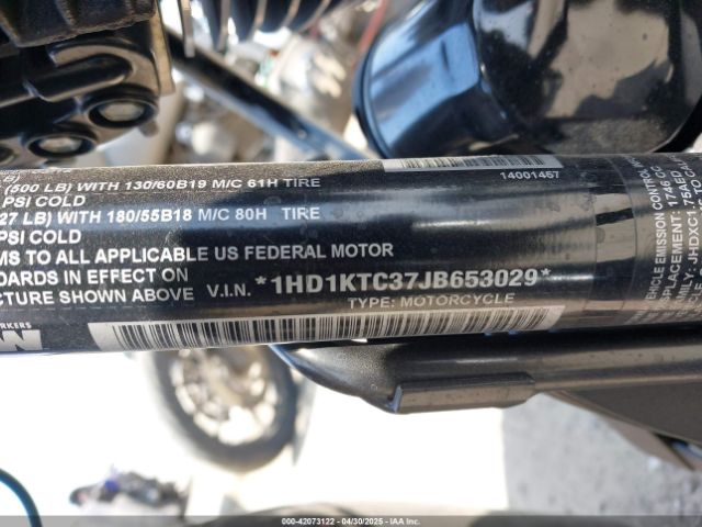 2018 HARLEY-DAVIDSON FLTRXS 1HD1KTC37JB653029 Photo 9