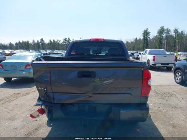 5TFAY5F1XEX337073 Toyota Tundra Platinum 5.7l V8