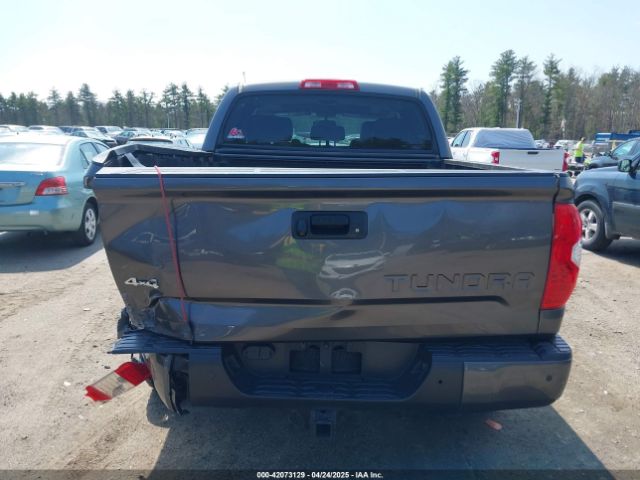 5TFAY5F1XEX337073 Toyota Tundra Platinum 5.7l V8