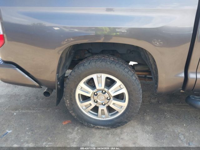5TFAY5F1XEX337073 Toyota Tundra Platinum 5.7l V8