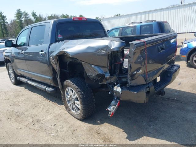 5TFAY5F1XEX337073 Toyota Tundra Platinum 5.7l V8