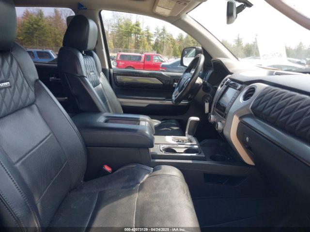 5TFAY5F1XEX337073 Toyota Tundra Platinum 5.7l V8
