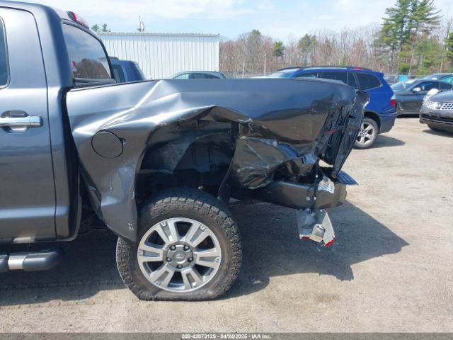 5TFAY5F1XEX337073 Toyota Tundra Platinum 5.7l V8