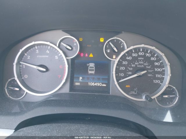 5TFAY5F1XEX337073 Toyota Tundra Platinum 5.7l V8