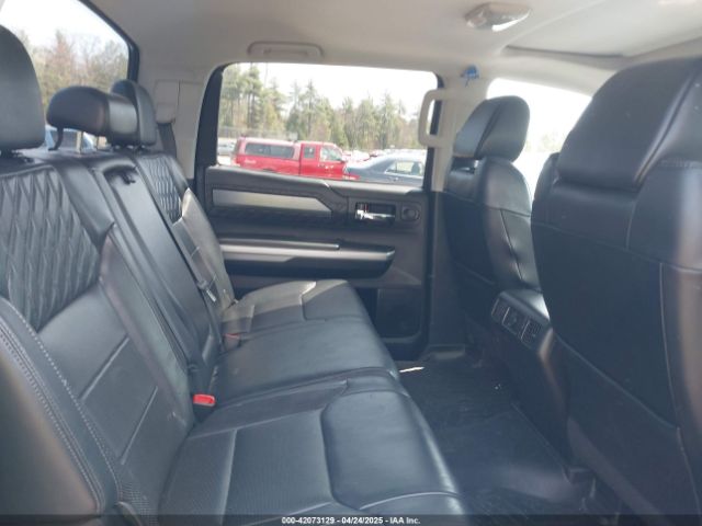 5TFAY5F1XEX337073 Toyota Tundra Platinum 5.7l V8
