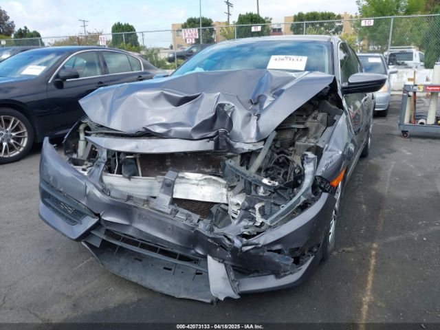 2HGFC2F58JH514161 Honda Civic Lx