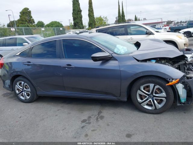 2HGFC2F58JH514161 Honda Civic Lx