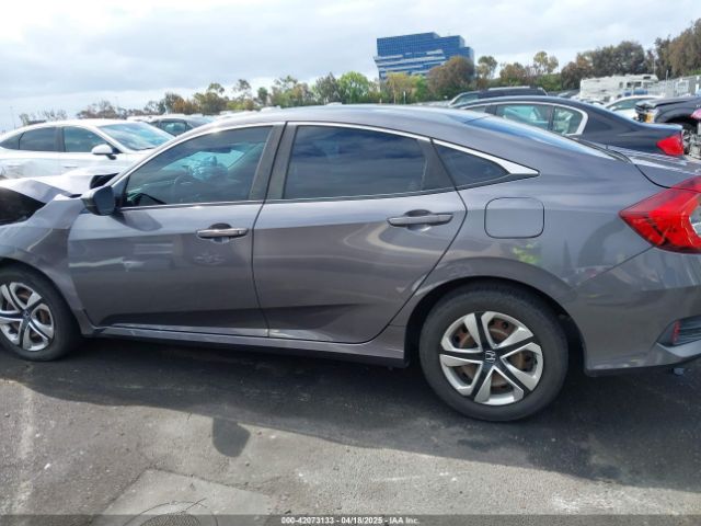 2HGFC2F58JH514161 Honda Civic Lx