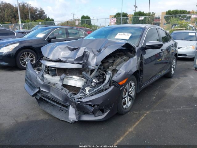 2HGFC2F58JH514161 Honda Civic Lx