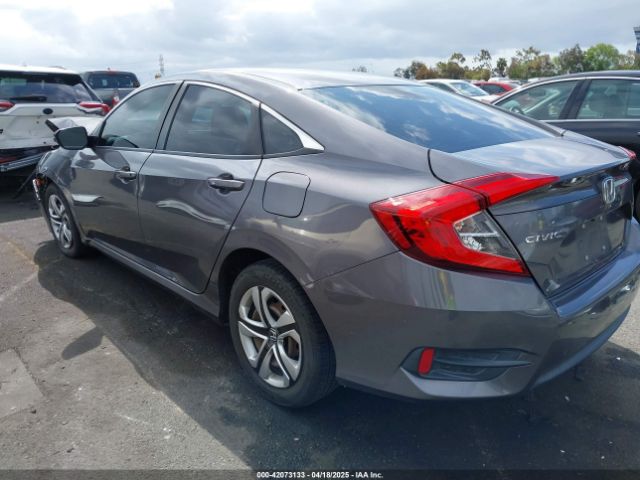 2HGFC2F58JH514161 Honda Civic Lx