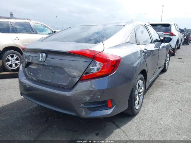 2HGFC2F58JH514161 Honda Civic Lx