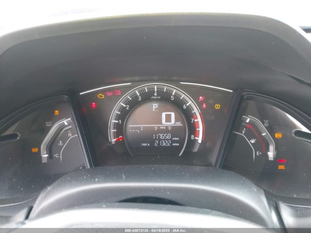 2HGFC2F58JH514161 Honda Civic Lx