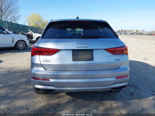 WA1AECF39L1006221 Audi Q3 Premium 45 Tfsi Quattro Tiptronic