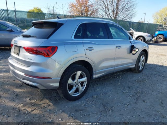 WA1AECF39L1006221 Audi Q3 Premium 45 Tfsi Quattro Tiptronic